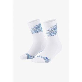 4750968 CEP COMPRESSION PARIS VIBES - Socks white blue mix