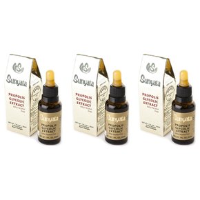 선야타 브라질 그린 액상 프로폴리스 30ml 3개 Brazil Brazillian Green Bee Propolis