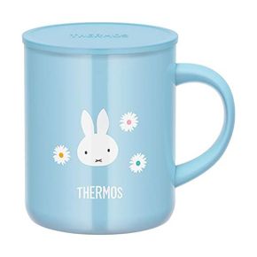 일본 써모스 콜드컵 Thermos JDG350B LB 진공 단열 머그 11.8 fl oz350 ml 미피 라이트 블루 148