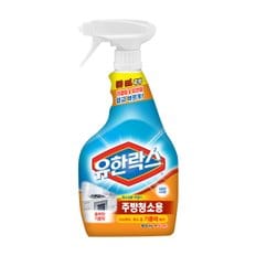  유한락스 주방청소용 650+650ml