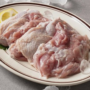 국내산 순살 넓적다리 정육 1kg
