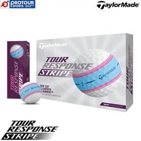 5771882 TaylorMade TOUR RESPONSE STRIPE BLUEPINK  테일러 메이드 투어 응 TA3468769