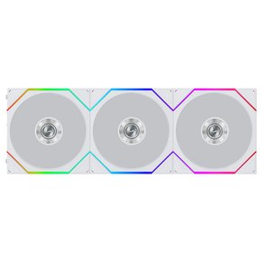 UNI FAN TL FLEX 120 리버스 3팩 화이트 120mm 공냉 시스템 쿨러/영샵