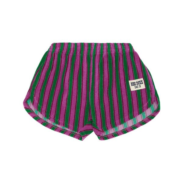 [부산점] 스트라이프 키즈 테리 반바지 B126AC056