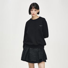 송지오 오리진 파리 스웻셔츠_WI2TS200BK