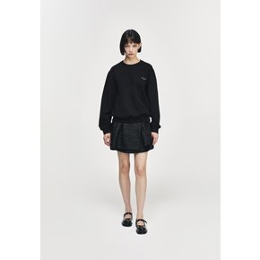송지오 오리진 파리 스웻셔츠_WI2TS200BK