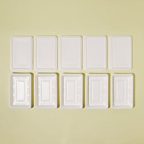 위생도시락 5P