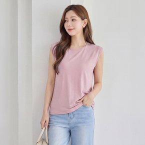 민소매 레이어드 쿨 티셔츠_M2605TS053B