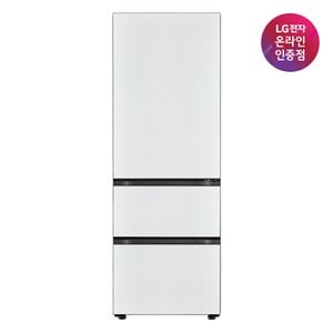 LG [공식] LG 디오스 오브제컬렉션 김치톡톡 Z333MWW162S (324L)(G)