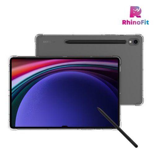 (B급 세일) 갤럭시탭 S9 TPU 클리어 완전 투명 젤리 케이스 4