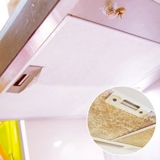 엘홈 가스렌지 후드필터(2P,4P) 주방잡화 주방위생 후드 기름때방지 후드청소 주방필터