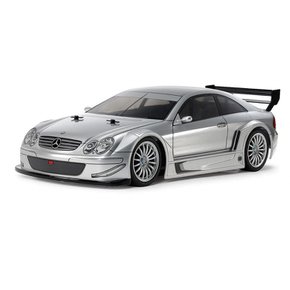 110 RC No.722 2002 CLK AMG TT-02 58722 타미야 전동 카 시리즈 메르세데스 벤츠 레이싱 버전