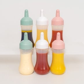 다용도 소스통 350ml - 그린