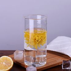 [로하티]민트 글라스 유리컵 400ml/ 내열유리 유리잔[29894784]