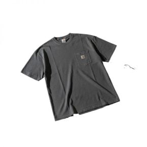 CARHARTT 칼하트 26 036863 89 반팔 루즈 포켓 티셔츠