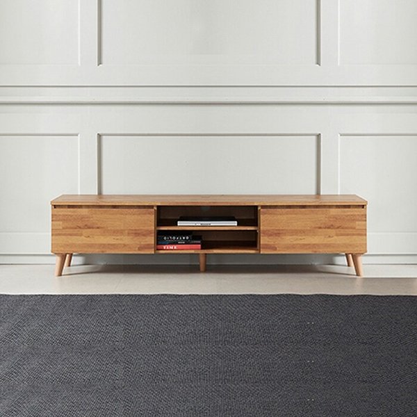 보루네오 하우스 라보떼 시즌2 멀바우 1500 거실장 MB51