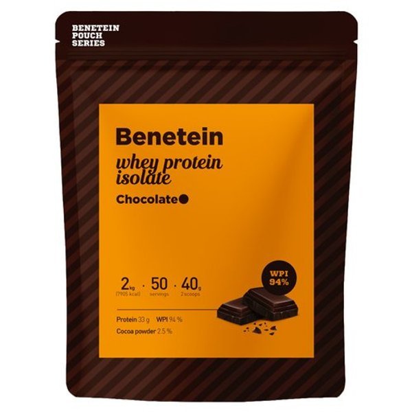 베네틴 포대유청 단백질보충제 WPI 초코맛 2kg