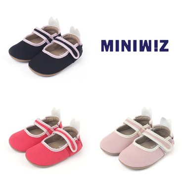 미니위즈 미니위즈 위즈 두 쁘띠  ◆우리아이 첫신발 풀커버◆ 걸음마 신발 (120MM~140MM)