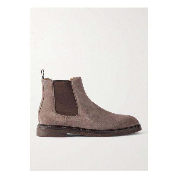 브루넬로쿠치넬리 스웨이드 첼시 부츠 46376663162896186