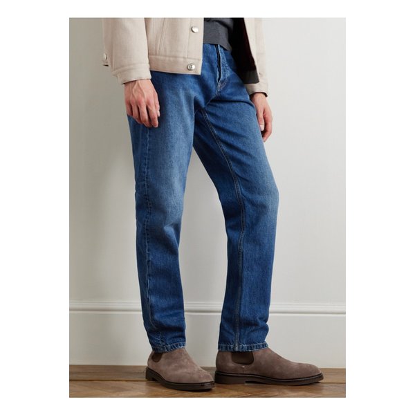 브루넬로쿠치넬리 스웨이드 첼시 부츠 46376663162896186