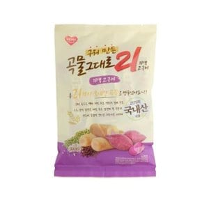 구워만든 곡물그대로21 자색고구마 150g 개미식품 (W9B7CFA)