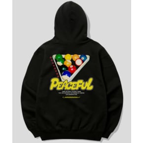 8 BALLS PEACEFUL GRAPHIC 후드티 - 9컬러