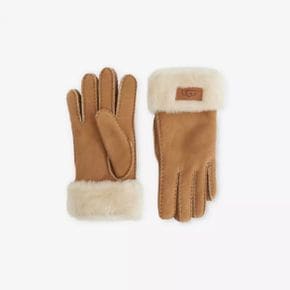 5475066 UGG Brand-patch leather gloves