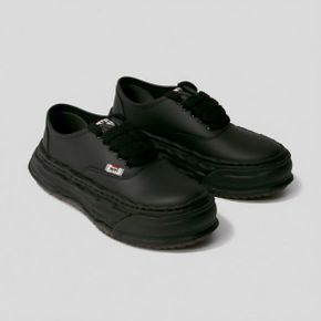 26 베이커 OG 솔 레더 로우탑 스니커즈 (A16FW702 BLACKBLACK) 4536986