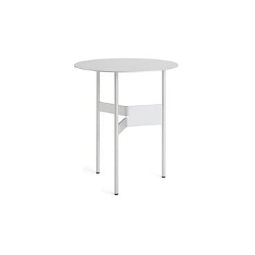 HAY 헤이 HAY Shim Coffee Table Ø 45 심 커피 테이블 Ø 45 실버 그레이