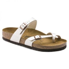 우먼 Birkenstock 마야리 버코플로 - 그레이스풀 펄 화이트 흰색 0071661