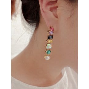 Fancy Stone Earrings