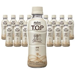 티오피 심플리스무스 라떼 240ml x 20개/무료배송