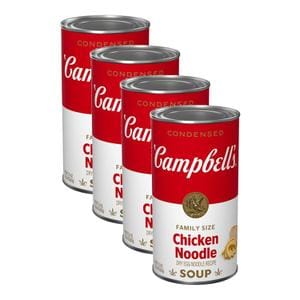 Campbells [해외직구] Campbells 캠벨스 농축 치킨 누들 스프 635g 4팩