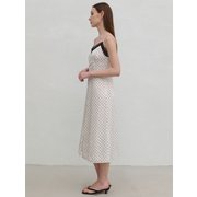 Sleeveless Dotted Dress
