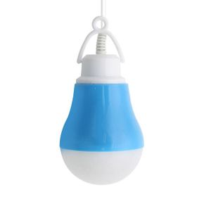 USB 램프 전구형 캠핑용 LED 라이트 Blue 5V 5W 1M X ( 2매입 )