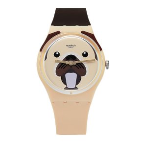 I LOVE YOUR FOLK CARLITO 공용 우레탄시계 GT109