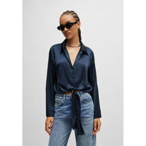 4515227 HUGO Button-down blouse - dark blue five