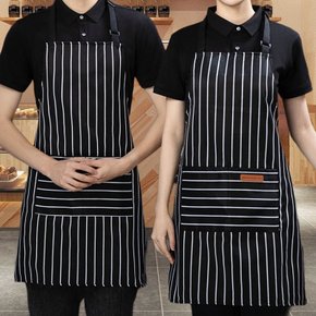 바리스타 앞치마 카페 주방 캔버스 여성앞치마 ODM-APRON07