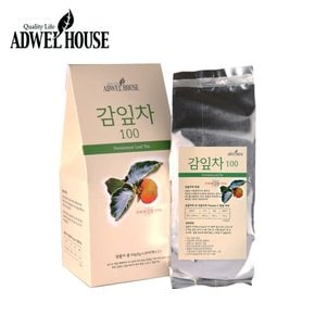 감잎차 국내산 감잎 100% 60티백