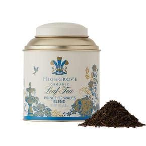 [해외직구] 포트넘앤메이슨 프린스 오브 웨일즈 잎차 캔통 100g Fortnumandmason Highgrove OR Prince of Wales Blend Tea Loose Leaf Cadd