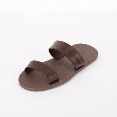 MC03 Two Straps, Brown-Chocolate