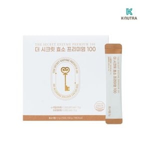 케이뉴트라 더 시크릿 효소 프리미엄100 곡물 발효효소 3g x 50포