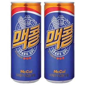 일화 맥콜 250ml x 60캔 (30캔x2박스)