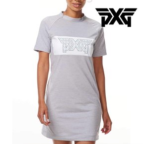 피엑스지 PXG 23ss 골프웨어 사와로 로고 골프 원피스