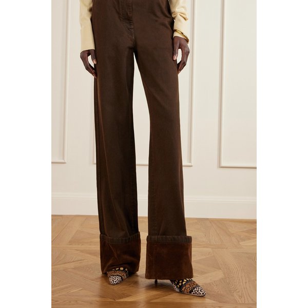 마렌 50 가죽 트리밍 패치워크 애니멀 프린트 소가죽 펌프스 46376663162937512