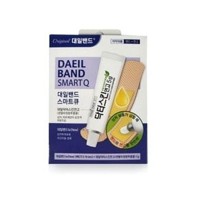 대일밴드 스마트큐 기획세트 닥터스킨 상처연고+대일 (WE51339)