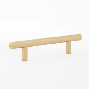 솔리드 일자 가구 서랍손잡이 1p (96mm) (골드) (S28450237)