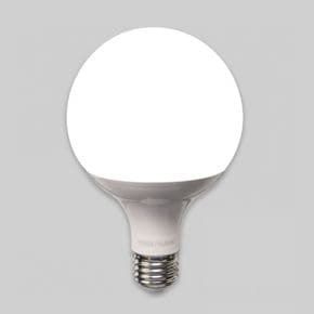 LED램프 볼구 LED 롱타입 주광색 KS 번개표 12W G95