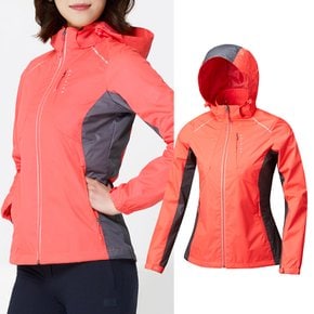 에머슨 여 KOJ0243W 바람막이 2L 후드 생활 방수 방풍 여성 등산 자켓