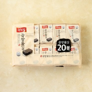 광천김 광천 곱창돌김 100g (5g*20)